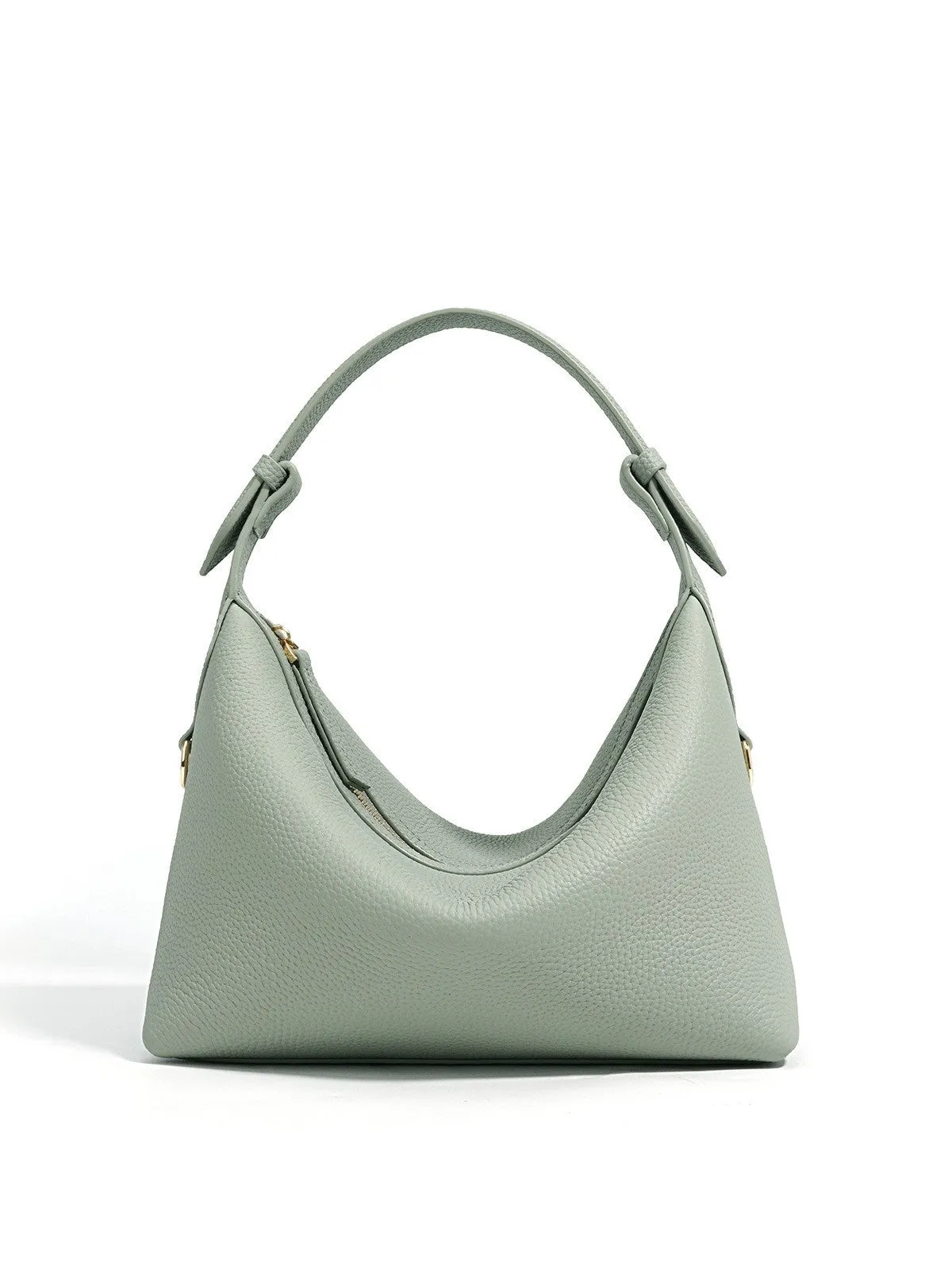Versatile Moon Bag – Stylish Zip Closure Handbag