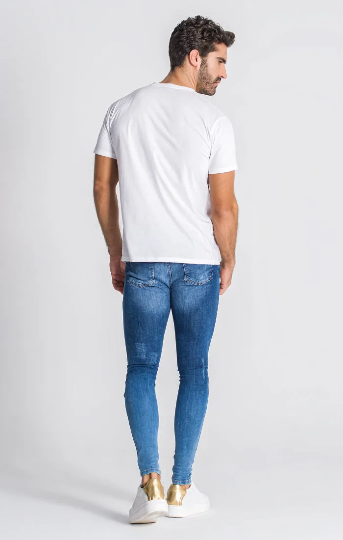 White Arizona Tee