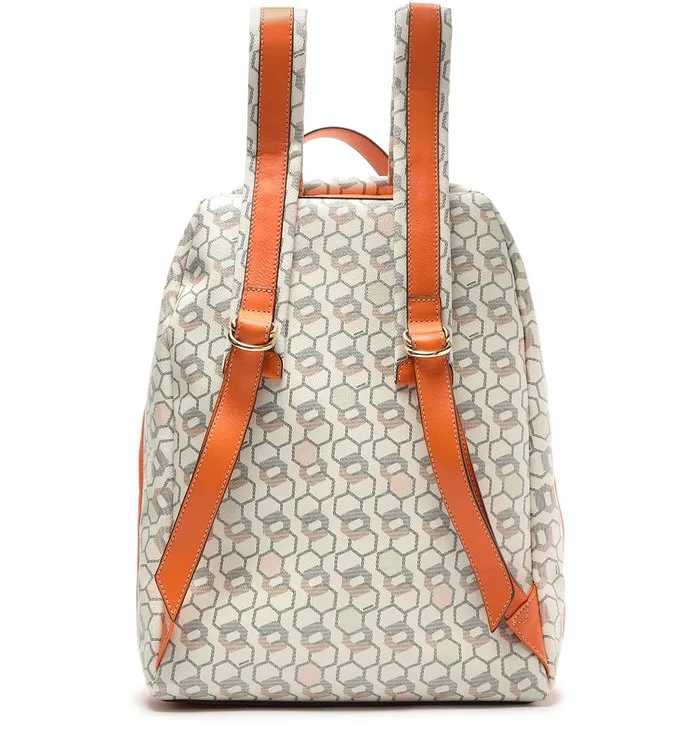 White Bee.ZZ Bari Big Orange Backpack [PRE