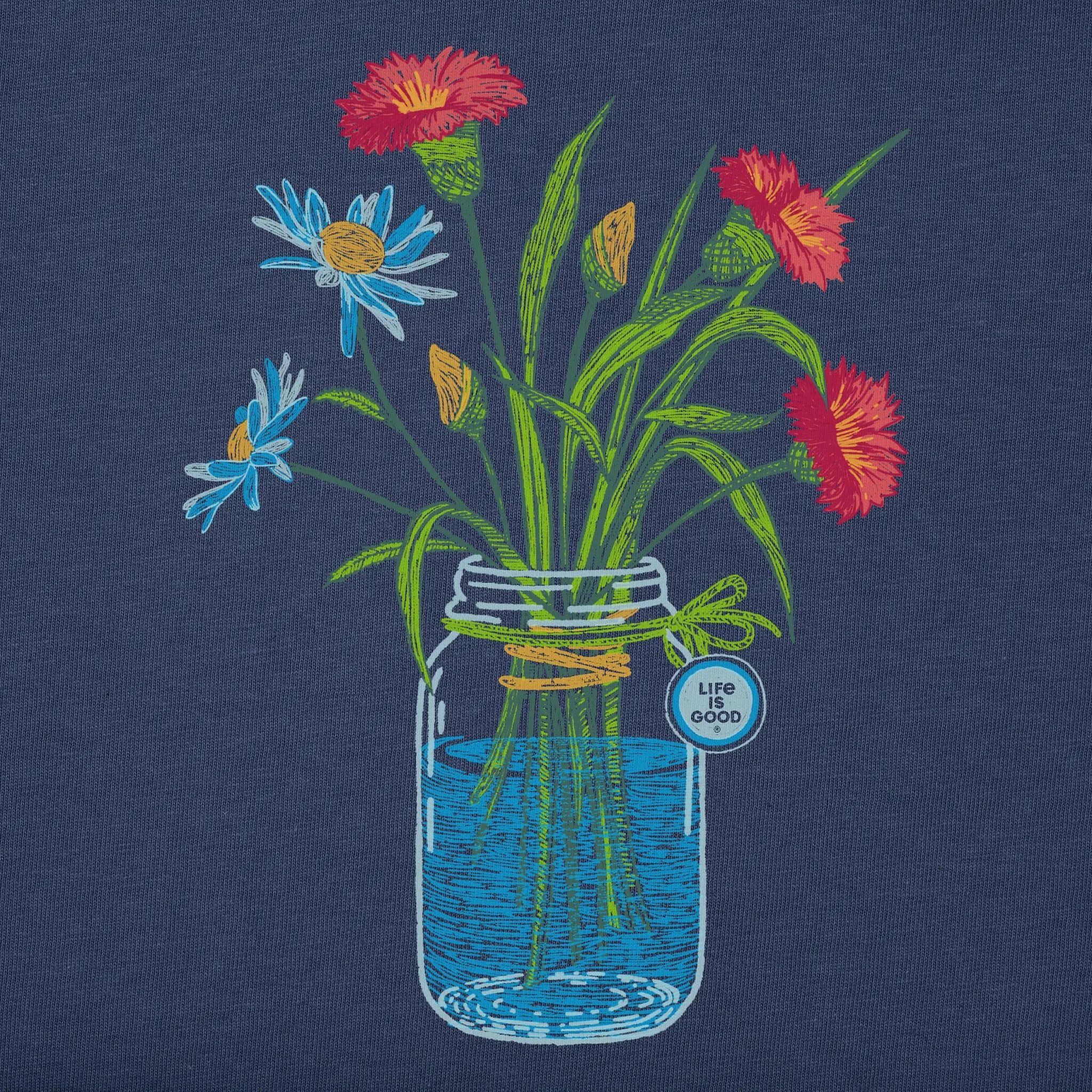Wildflower Jar