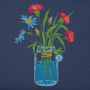 Wildflower Jar