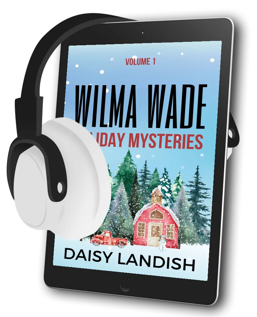 Wilma Wade Holiday Mysteries: Bundle 1 - Audiobook