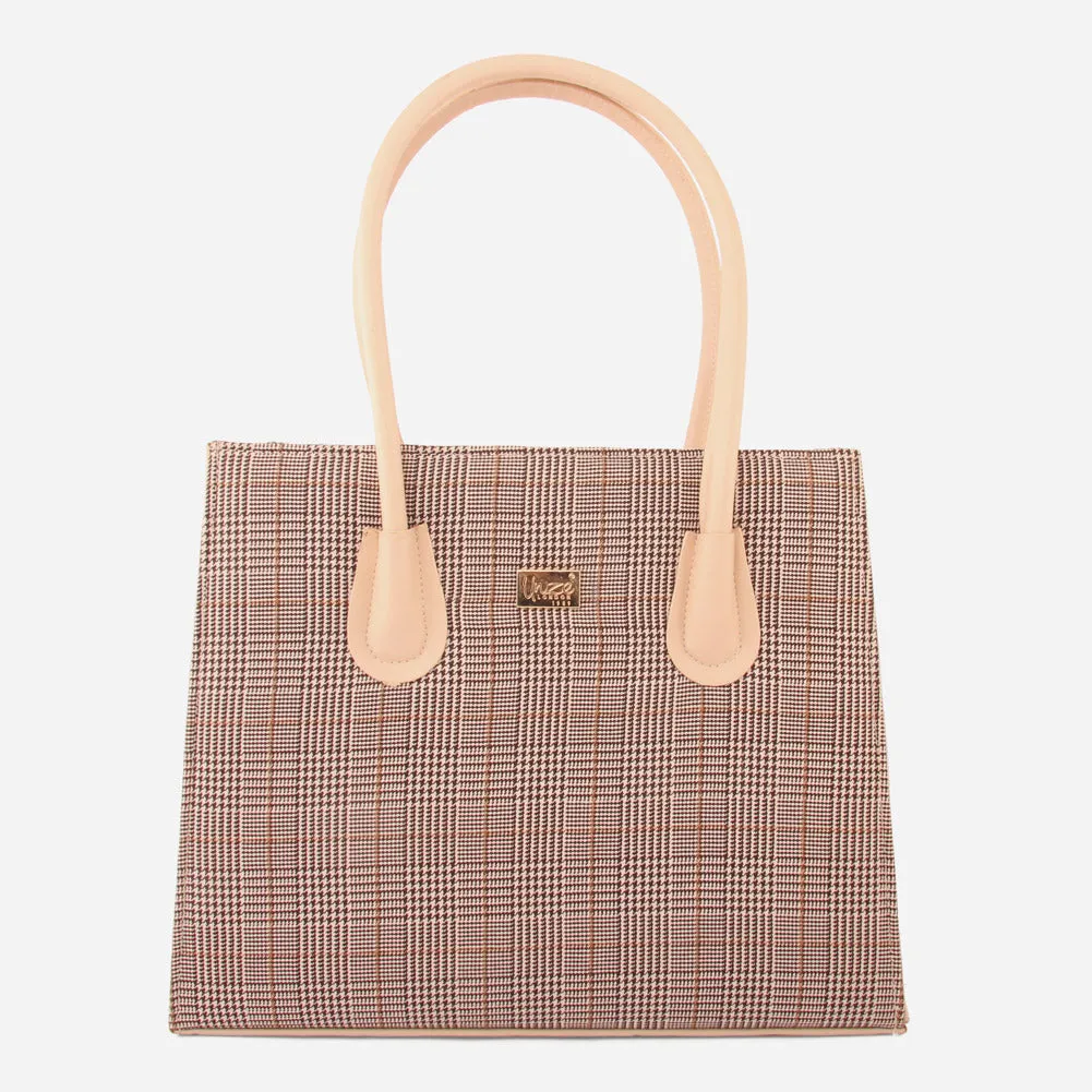 Women "GALILINI" Dome Satchel Handbag