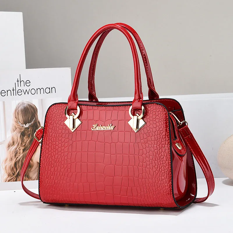 Women's Bag New Trendy Fashionable And Versatile Bag
