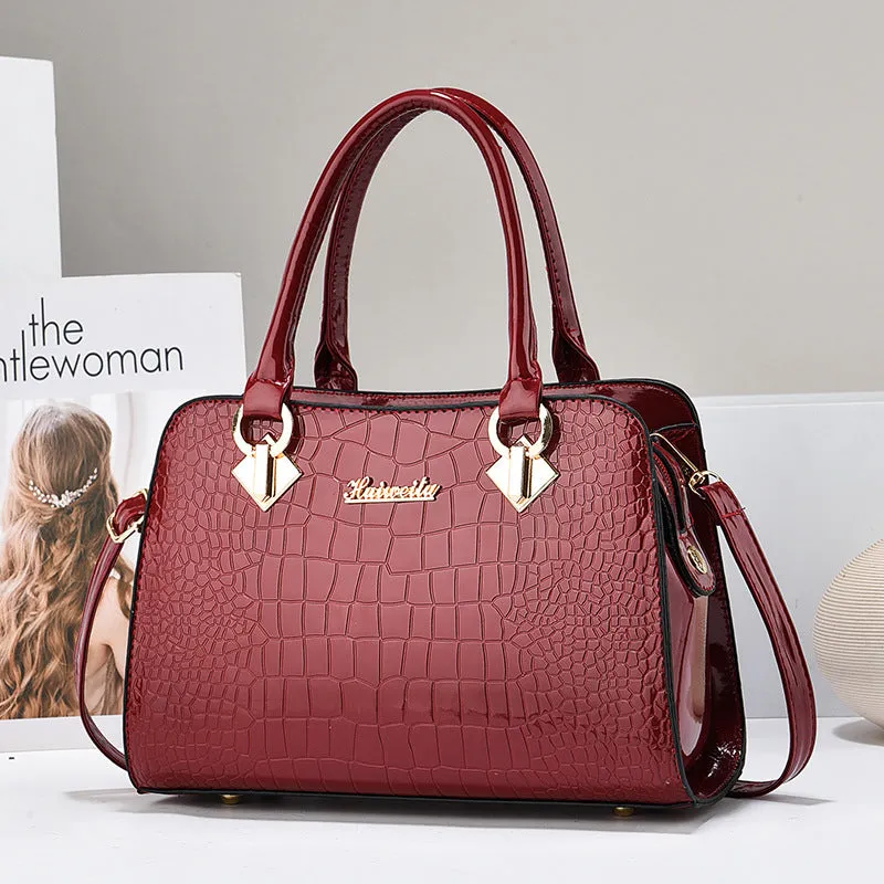 Women's Bag New Trendy Fashionable And Versatile Bag