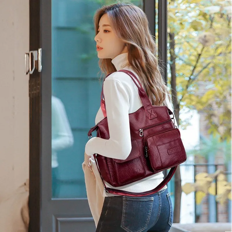 Women’s Elegant Commuting Tote Bag - Stylish & Versatile