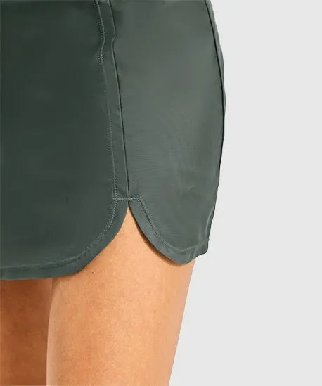 Women's Quick-Dry Chlorine-Resistant Surf Skirt