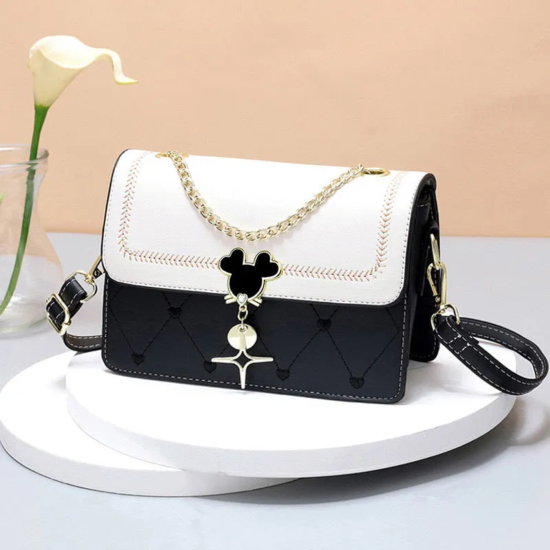 Women's Small Square Trendy Versatile  Gift Bag