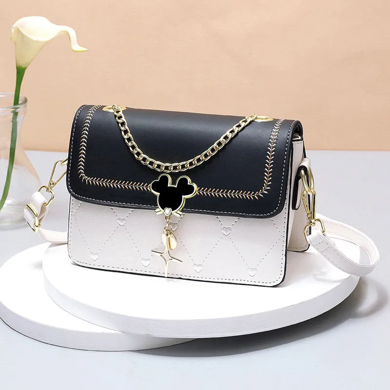 Women's Small Square Trendy Versatile  Gift Bag