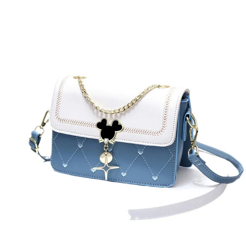 Women's Small Square Trendy Versatile  Gift Bag