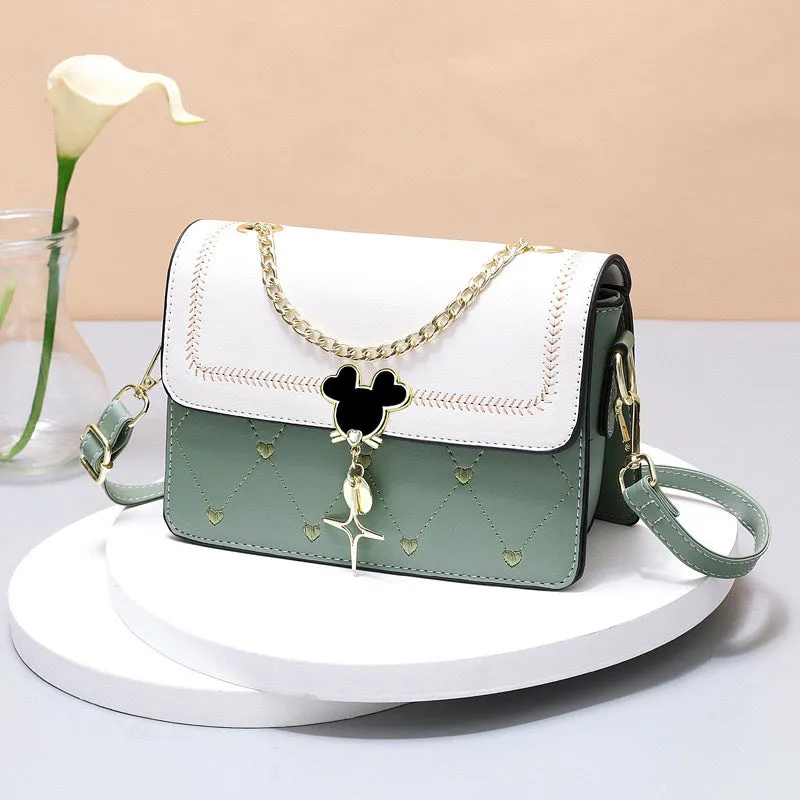 Women's Small Square Trendy Versatile  Gift Bag