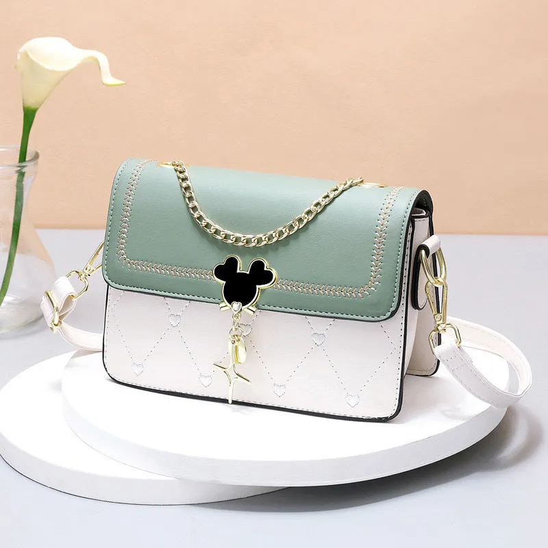 Women's Small Square Trendy Versatile  Gift Bag