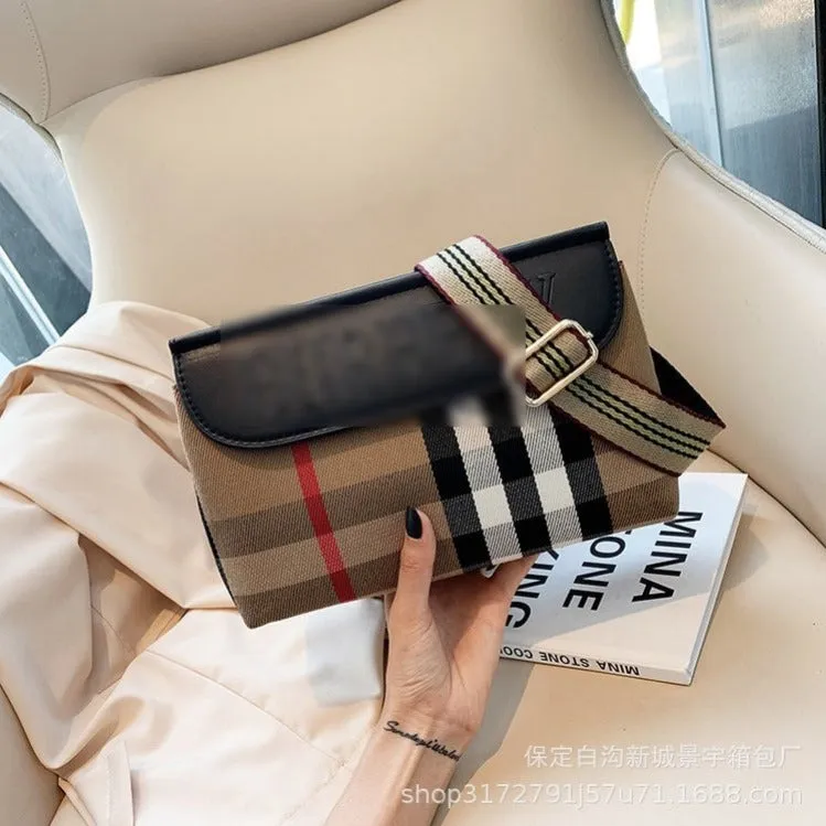 Women's  trendy, fashionable, versatile, one-shoulder, cross-body, casual, Korean style bag  B-73272