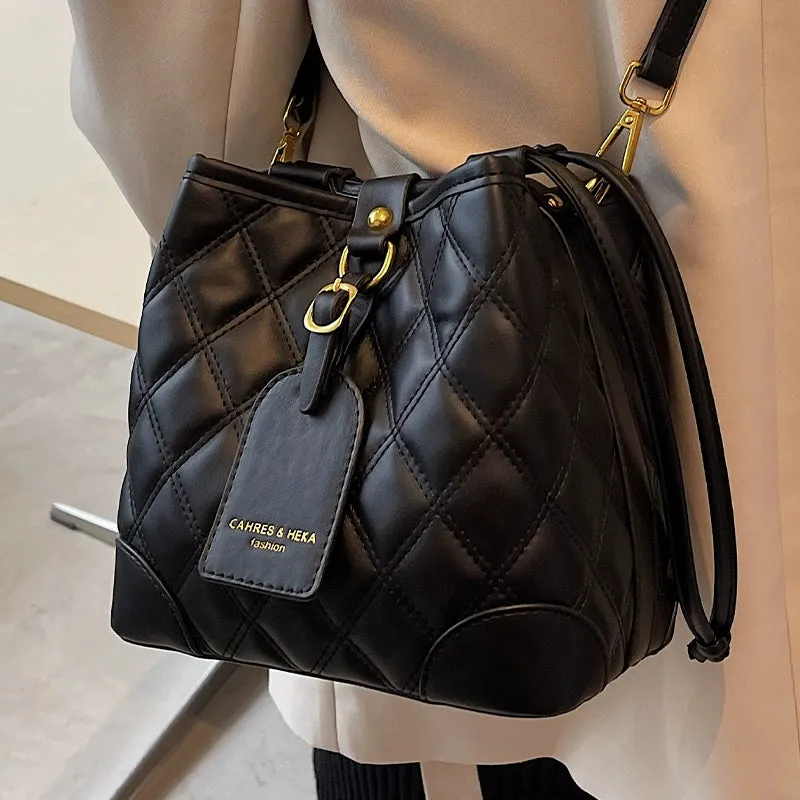 Women's Trendy Versatile Leather Crossbody Bag (In Stock)