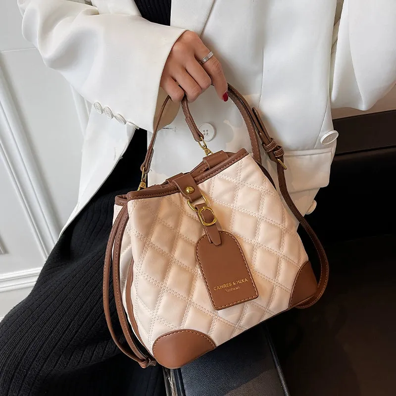 Women's Trendy Versatile Leather Crossbody Bag (In Stock)