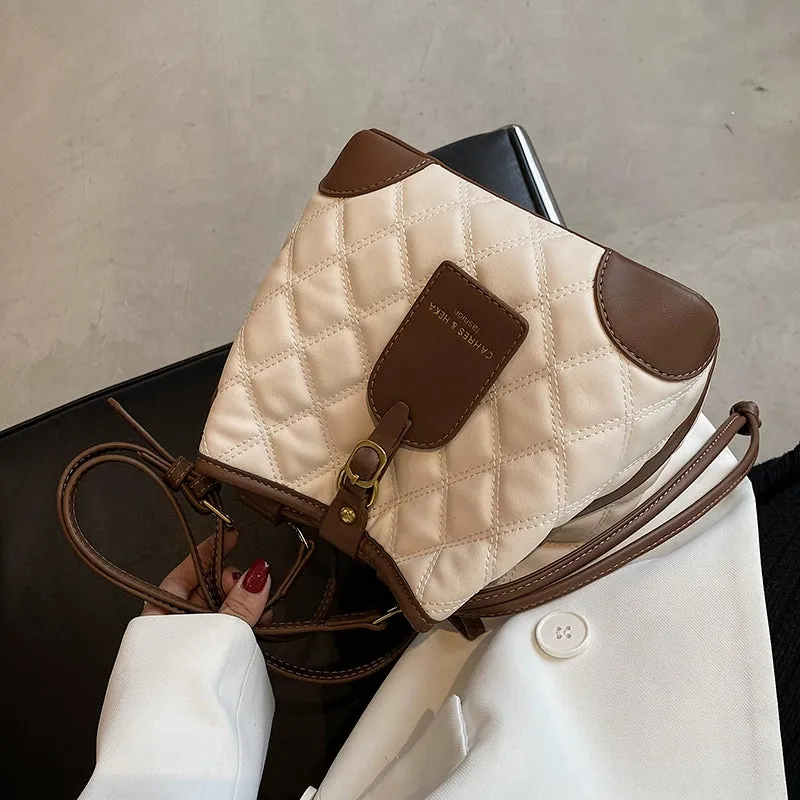 Women's Trendy Versatile Leather Crossbody Bag (In Stock)