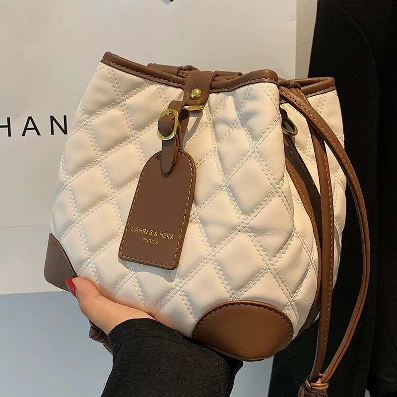 Women's Trendy Versatile Leather Crossbody Bag (In Stock)