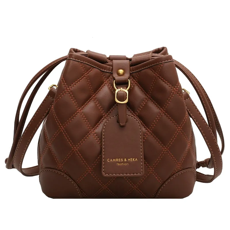 Women's Trendy Versatile Leather Crossbody Bag (In Stock)