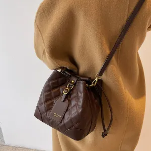Women's Trendy Versatile Leather Crossbody Bag (In Stock)