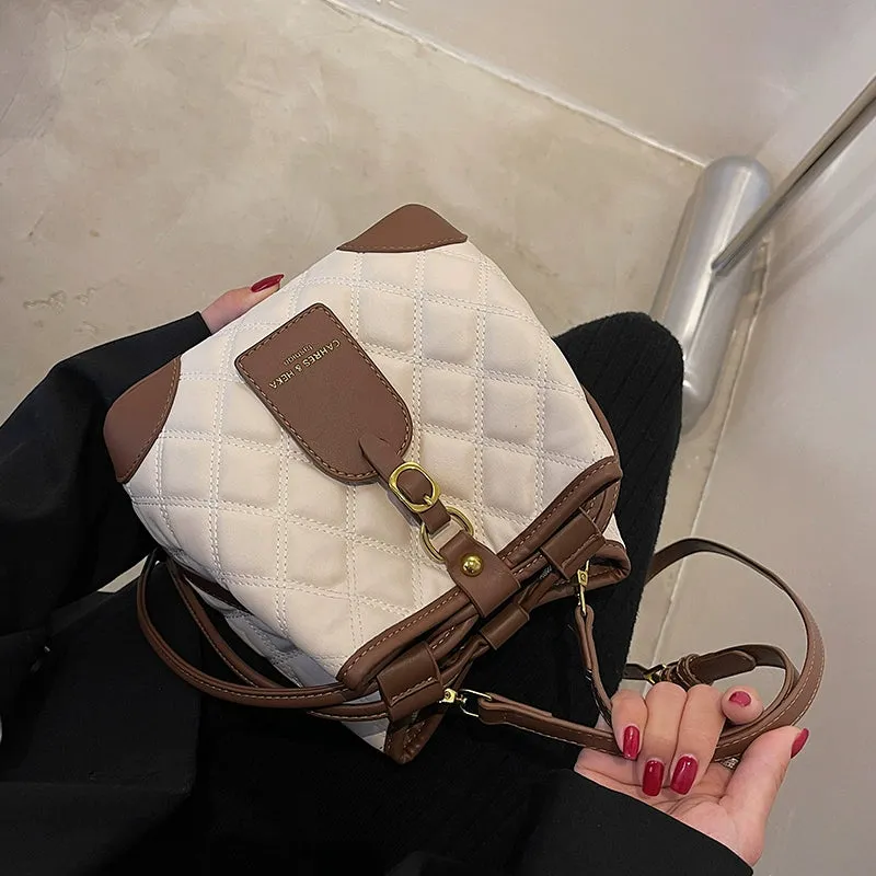 Women's Trendy Versatile Leather Crossbody Bag (In Stock)