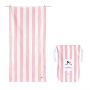 XL Quick Dry Towel in Malibu Pink