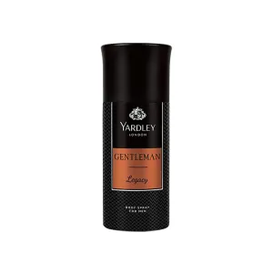 YARDLEY LONDON BODY SPRAY LEGACY 150ML
