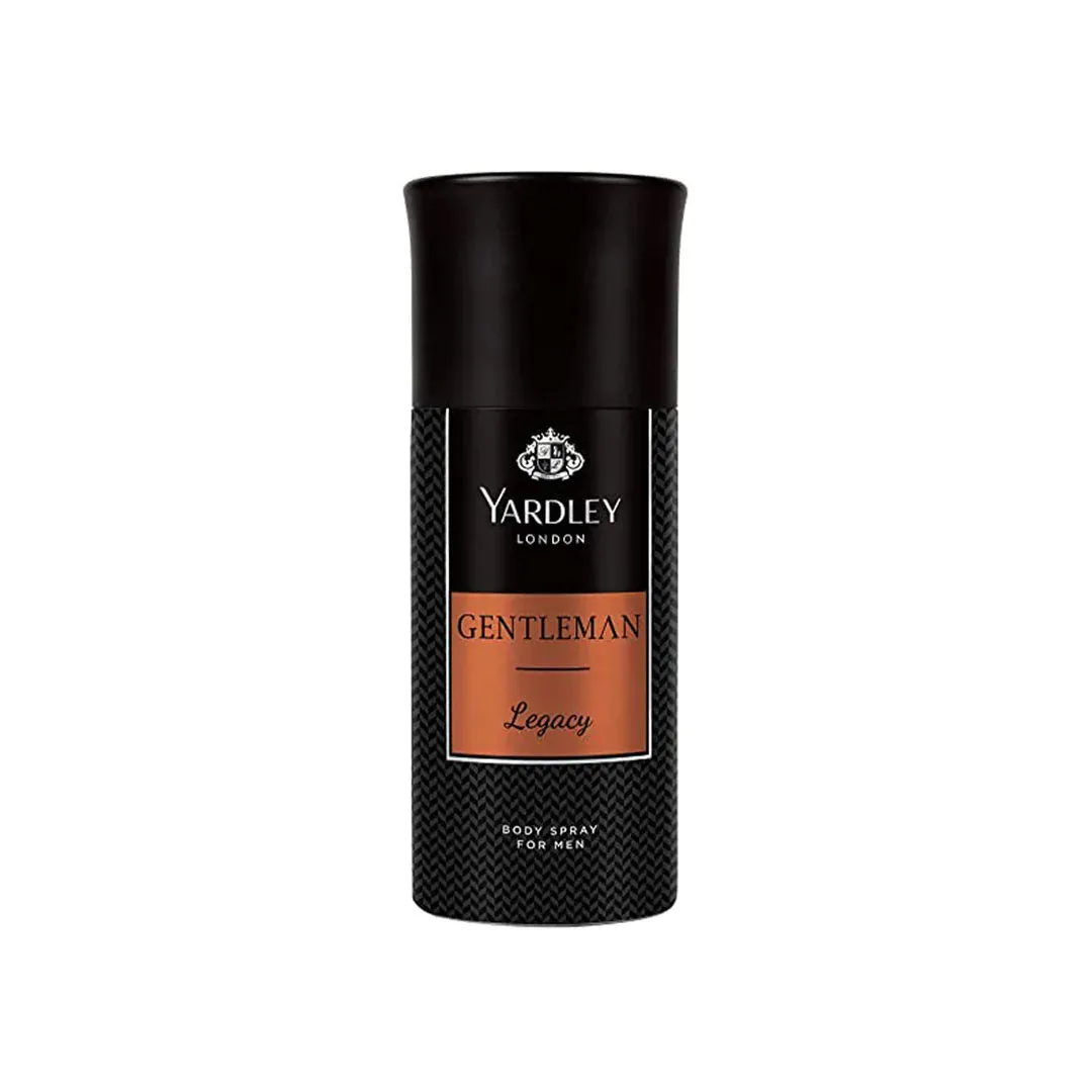 YARDLEY LONDON BODY SPRAY LEGACY 150ML
