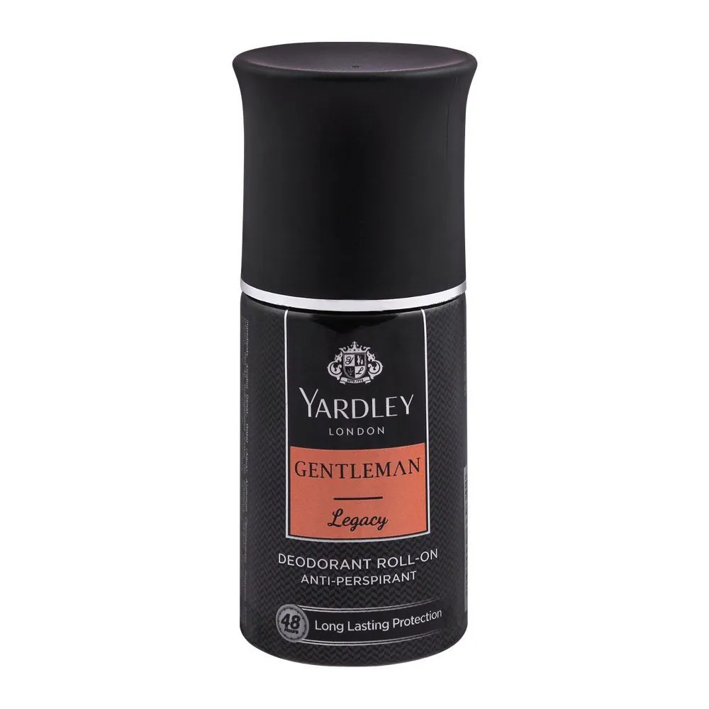 YARDLEY ROLL ON GENTLEMAN LEGACY 50ML