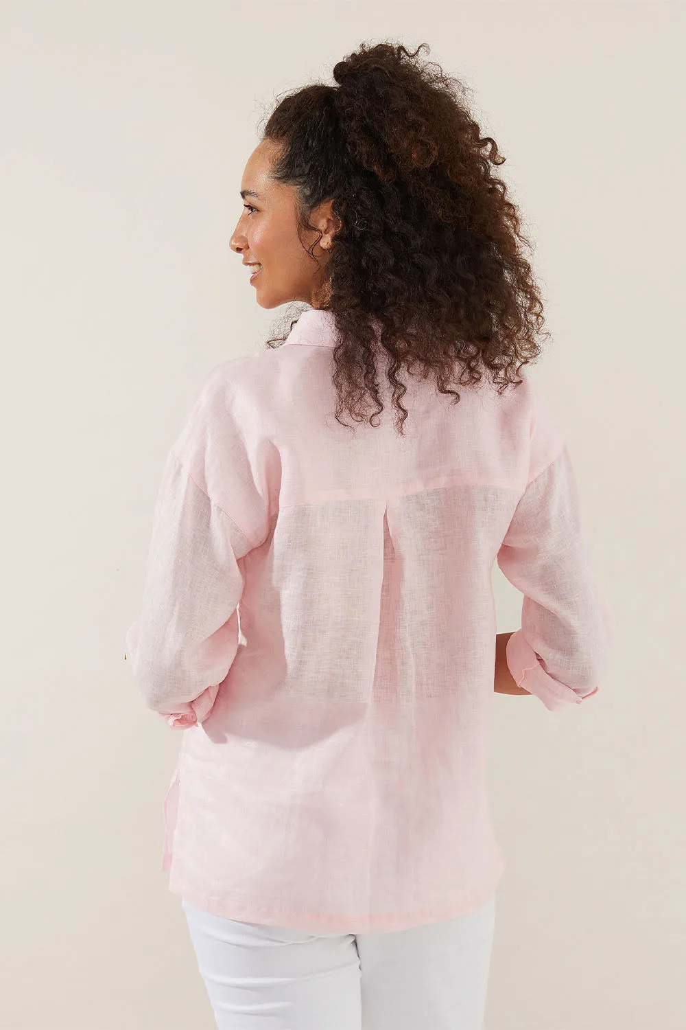 Yarra Taril Relaxed Linen Shirt Yt23s4830