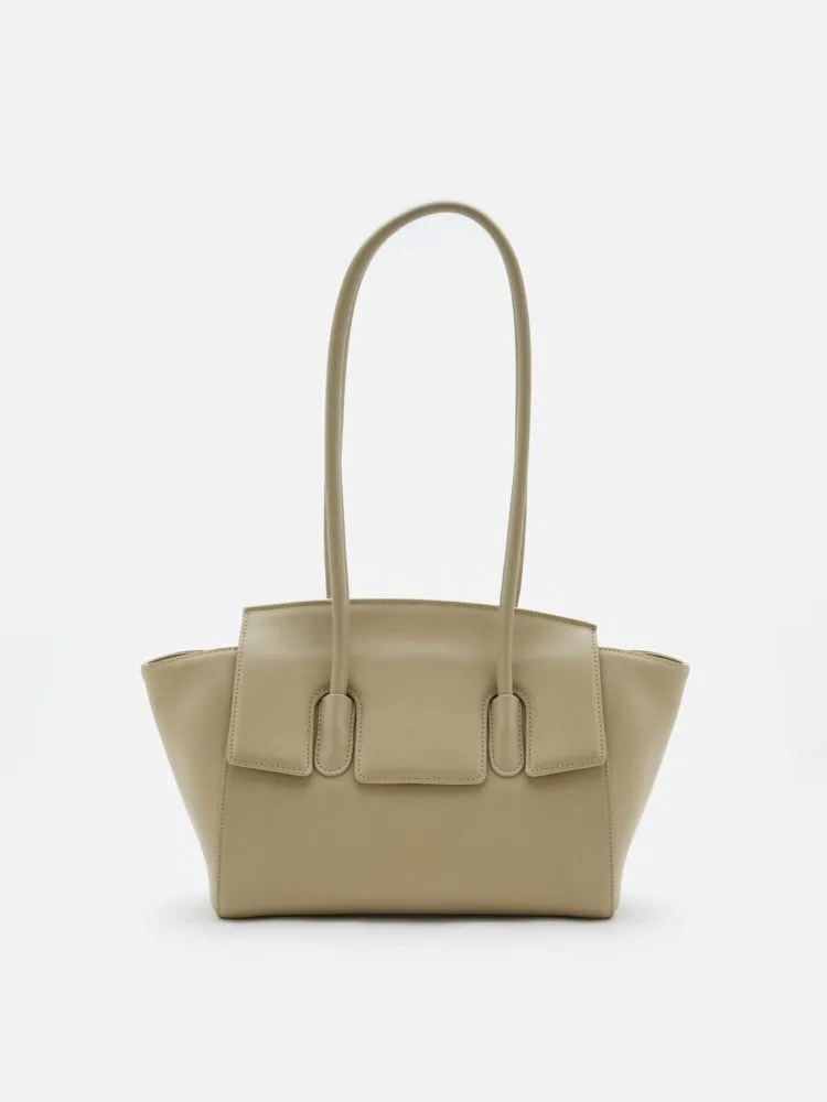 Zelda Structured Shoulder Bag