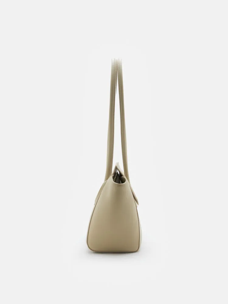 Zelda Structured Shoulder Bag