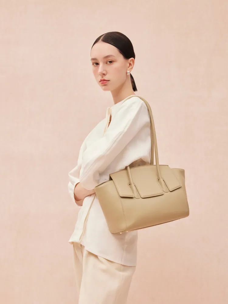 Zelda Structured Shoulder Bag