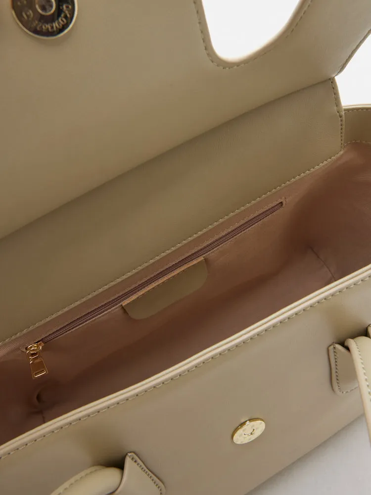 Zelda Structured Shoulder Bag