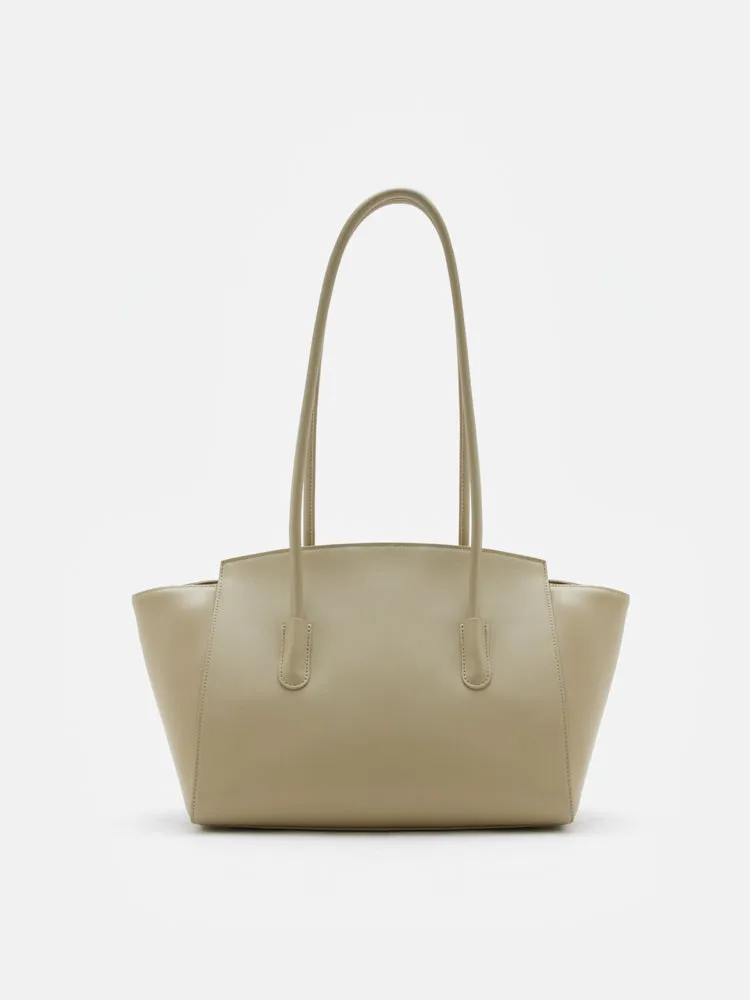 Zelda Structured Shoulder Bag