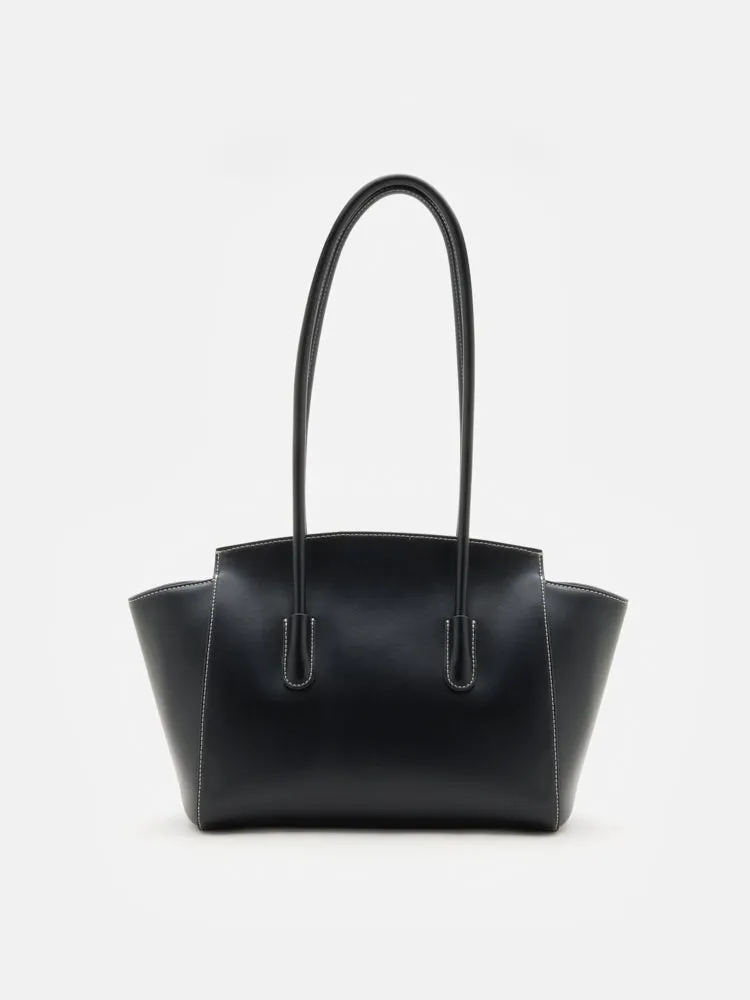 Zelda Structured Shoulder Bag