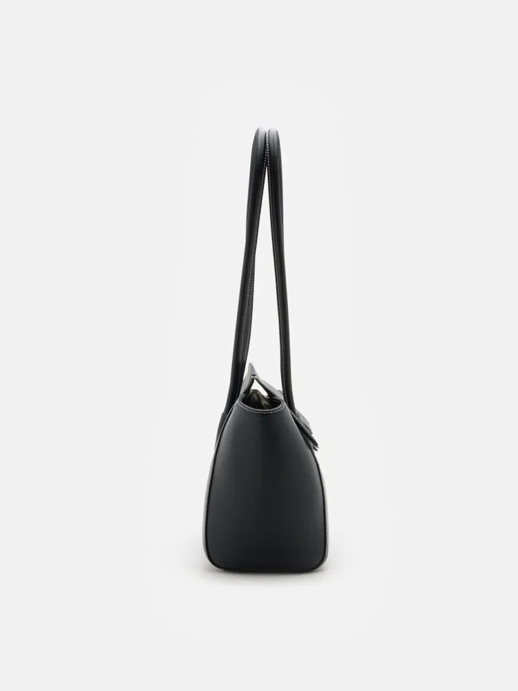 Zelda Structured Shoulder Bag